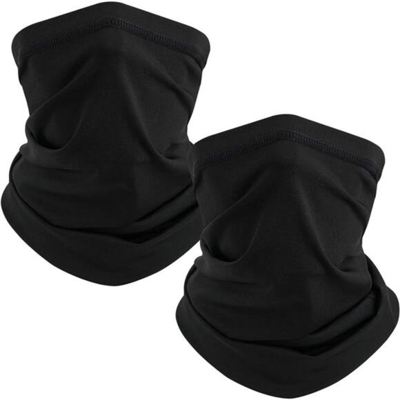 Accessories - Quick Dry Neck Gaiter Face Cover Scarf, Breathable Sun & Wind-proof Skiing